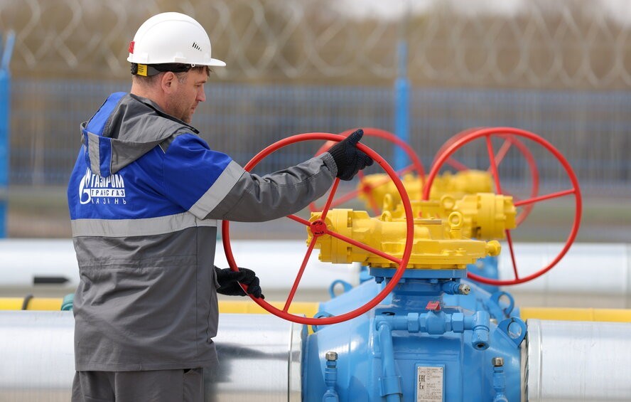 «Газпром» с 1 января ограничит поставки газа в Молдавию