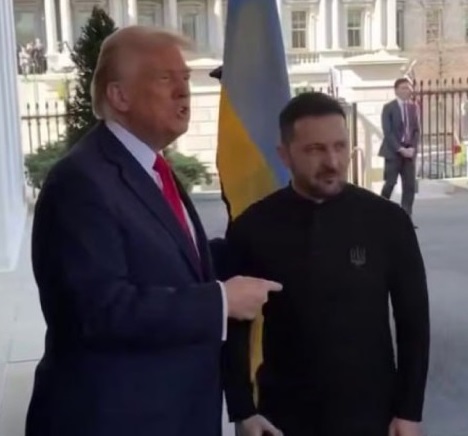 Сделка, карты, Трамп и Вэнс
