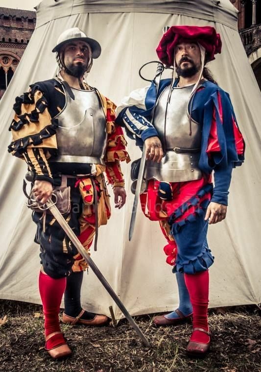 Шмот ландскнехта. Красивое!