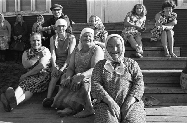 Фотографии из прошлого нашей страны – 125