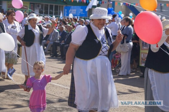 Деревенская Америка
