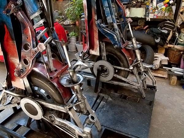 Оптимус Прайм с Тайваня... сушит белье!