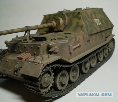 Сборка модели Sd.Kfz.184 Ferdinand