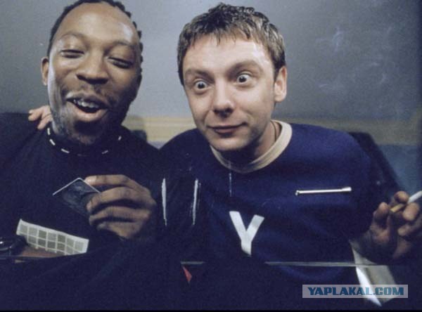 Вот такой Лондон.