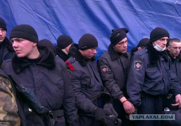 Майдан с другой стороны баррикад