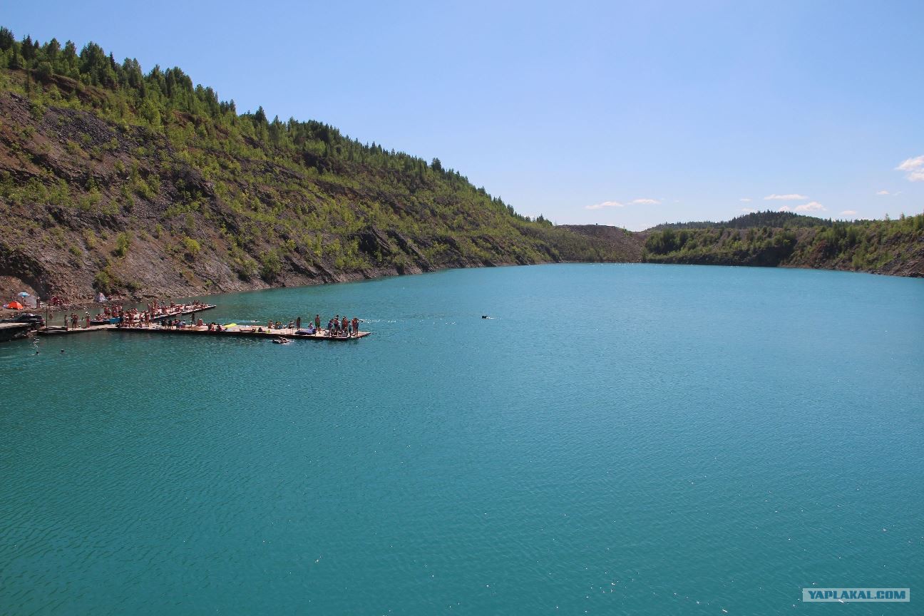 Бали Александровск голубые озера