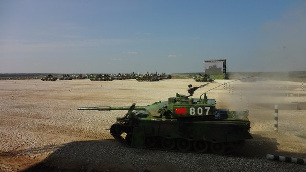 Китайские танки, такие китайские...
