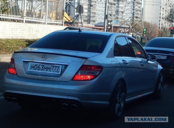 Номерной бизнес в УГИБДД Москвы