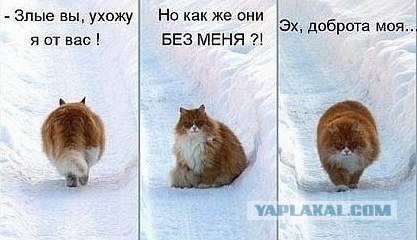 Ухожу я от вас... А впрочем - нет