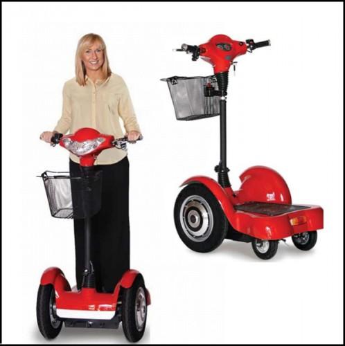 Сборка и разборка Segway