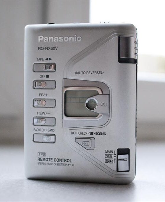 Отзыв на старый кассетный плеер Sony Walkman