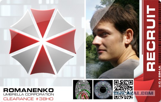Корпорация Umbrella 2012