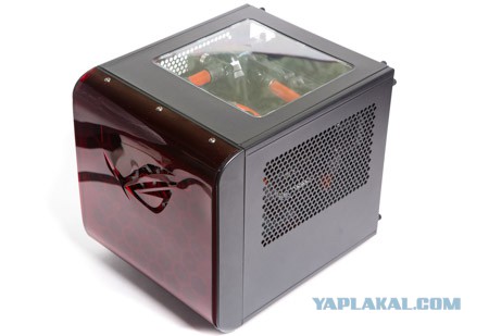 Проект «coreROG»: СЖО в mini-ITX корпусе