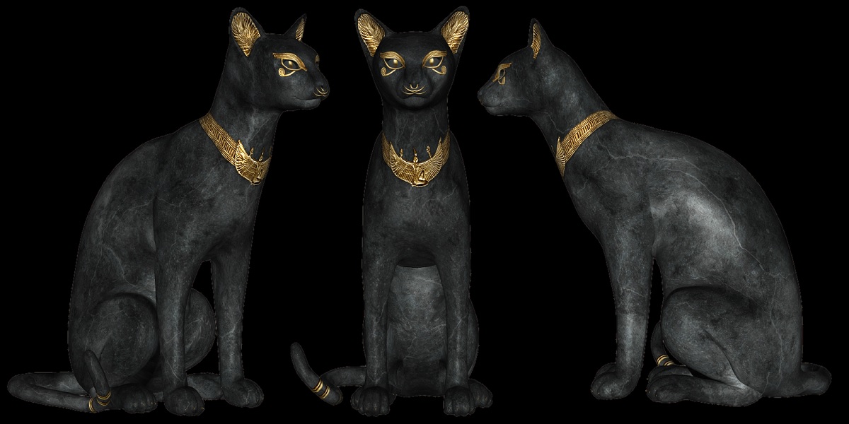 Египетская кошка цензуры. Египетский сфинкс кошка. Египетская кошка сбоку. Египетский кот черный сфинкс. Кошки в Египте.