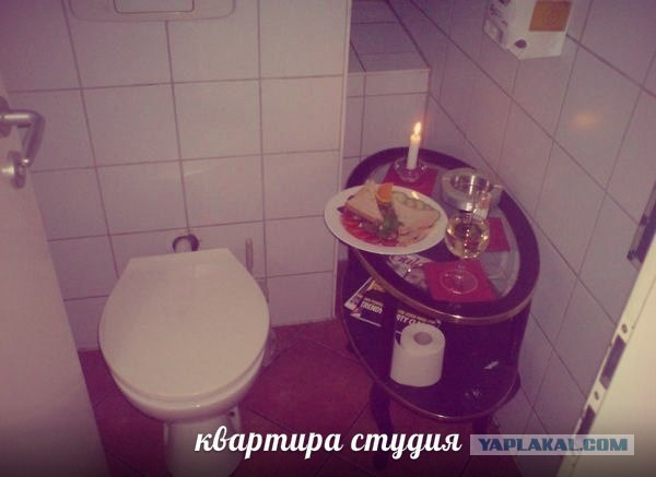 Вышел на балкон покурить.. и увидел это..