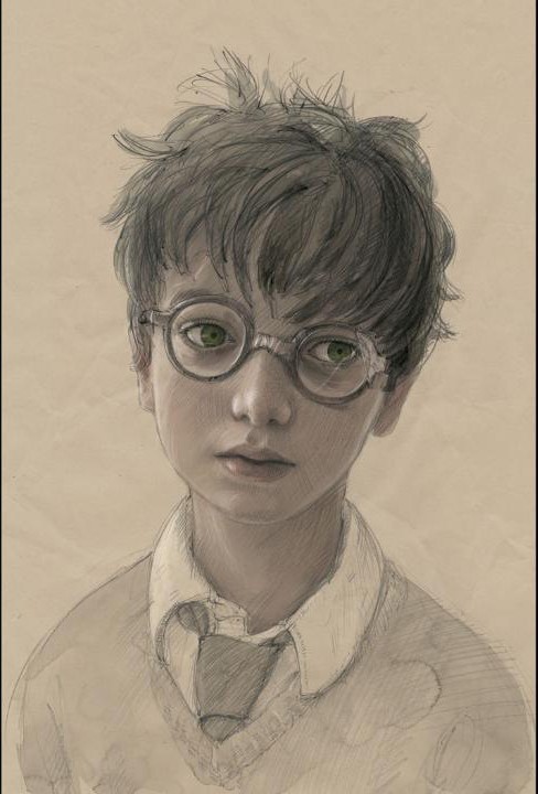 Новое лицо Гарри Поттера