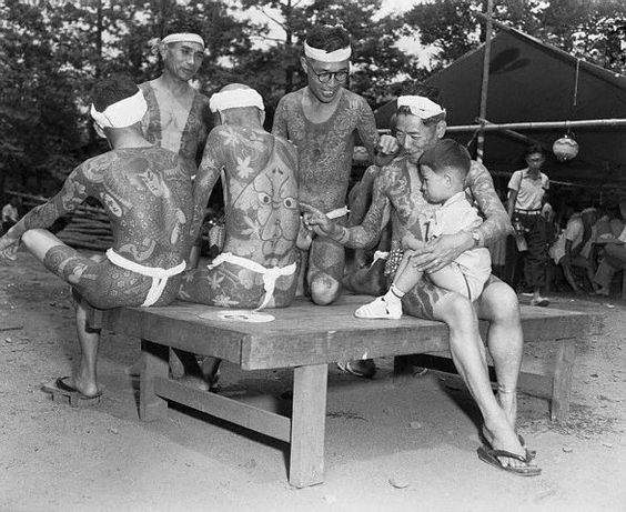 Фотограф запечатливший ирэдзуми..