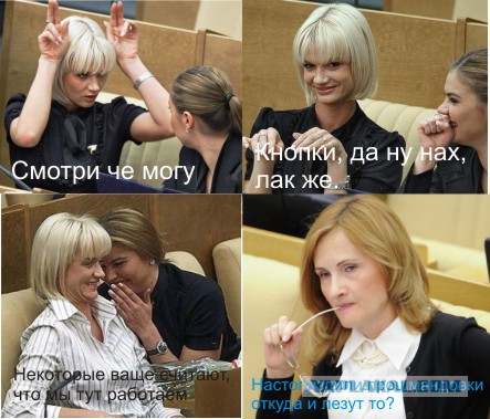 Дума №6 или суровые рабочие депутатские будни