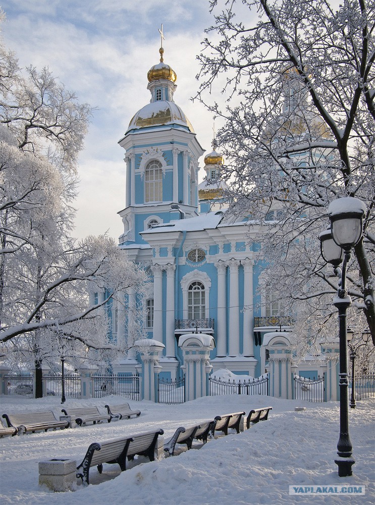 Санкт Петербург Зимой Фото