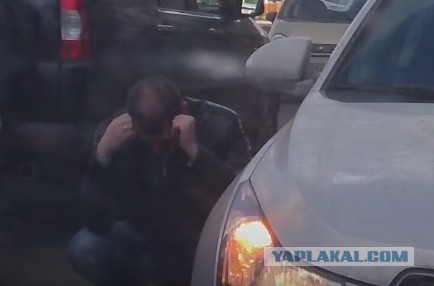 Конфликт во дворе и перцовая самооборона