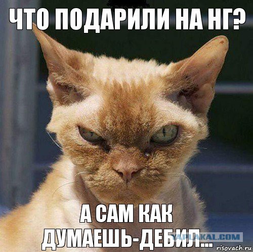 Выкладывайте свои подарки!