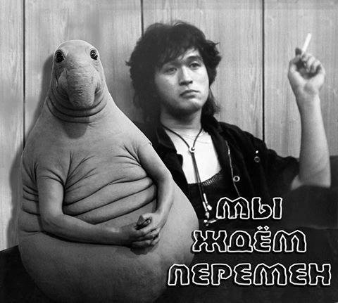 Ждун в пластике