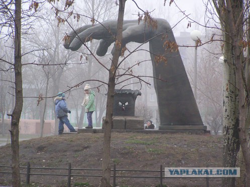 Интересные памятники вашего города