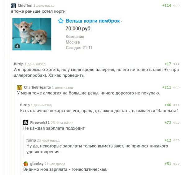 Смешные комментарии из социальных сетей 24.03.2017
