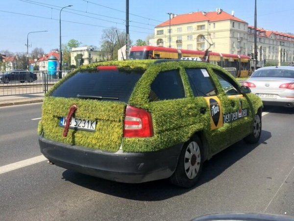 Автомобильные приколы