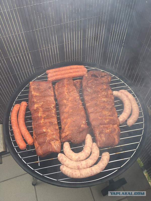 Шашлык в квартире