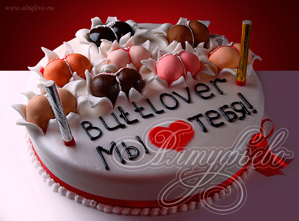 Прикольные эротические торты