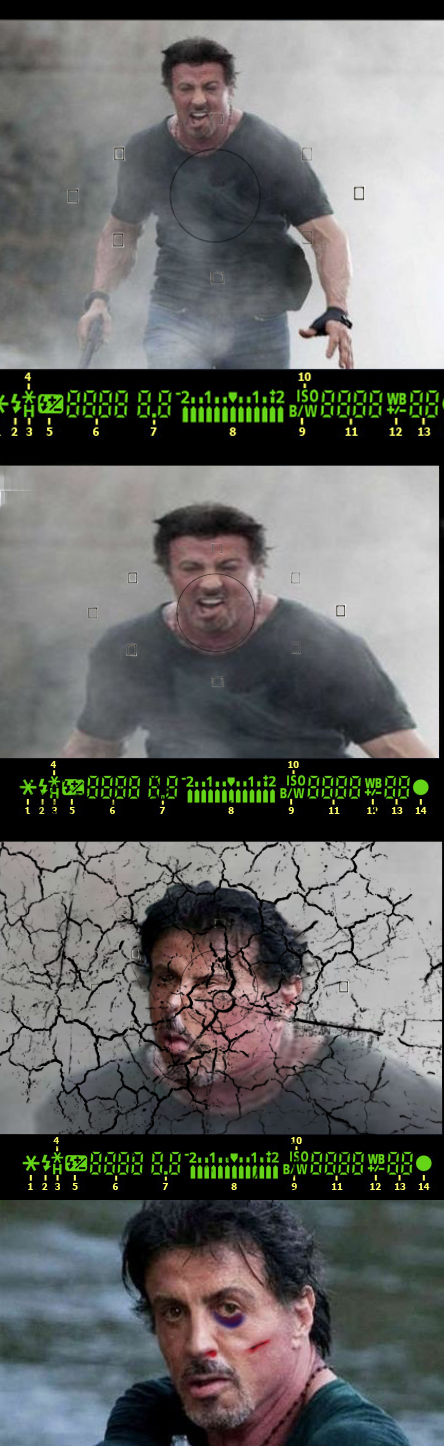 Фотожаба: Куда так торопится Слай?