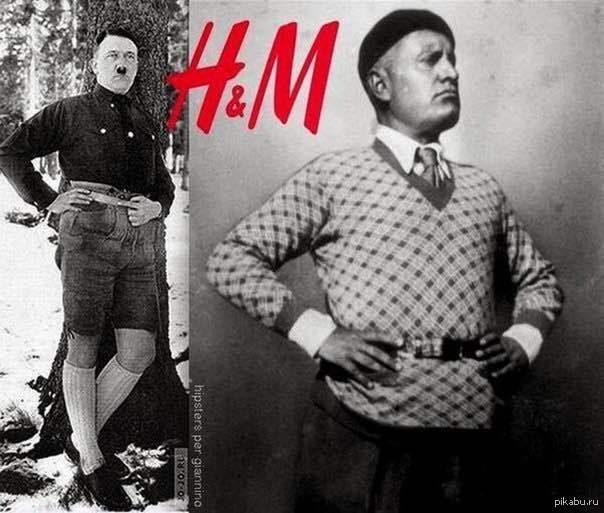 Китайский бойкот H&M и Nike