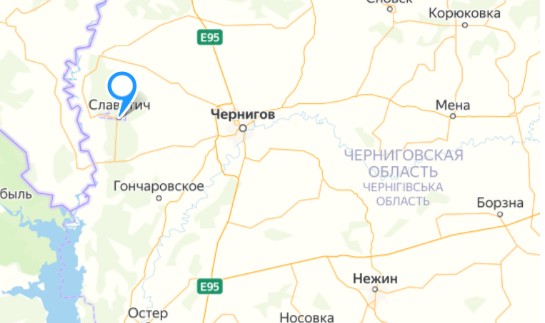 Российская армия вошла в Славутич