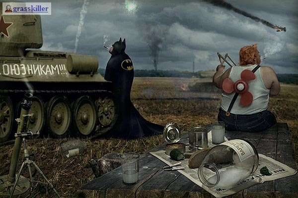 Мультяшки и немного чернухи. 18+