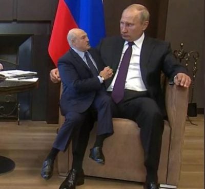 Заявление Лукашенко про гниду Зеленского