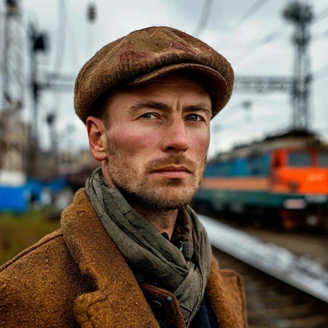 Нейросеть нарисовала столицы регионов России в виде людей.