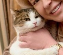 Спасшуюся чудом кошку в Ялте, скорее всего, заберёт к себе глава города