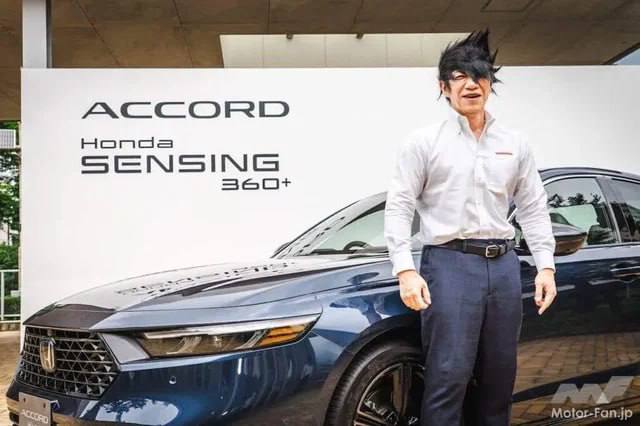 Так выглядит главный инженер Honda, Сётаро Одатэ