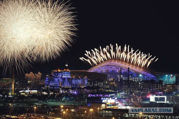 Смотрю открытие Олимпиады!