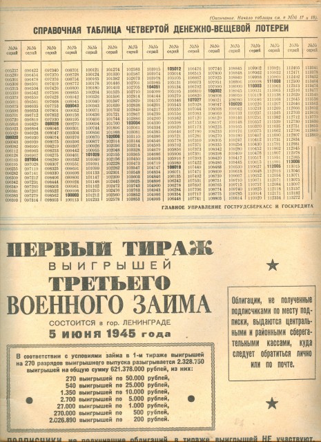 Журнал "Огонек" май 1945г.