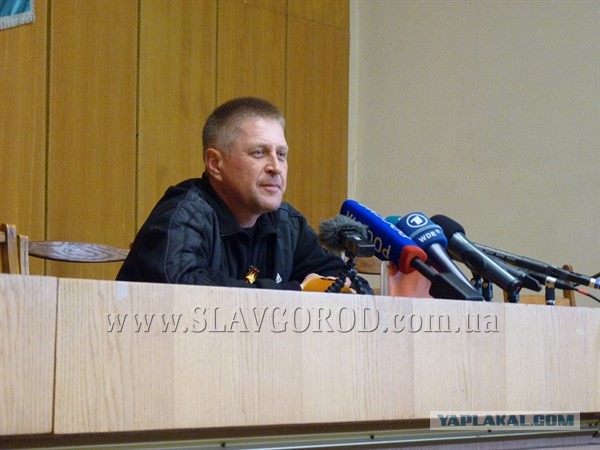 На окраине Славянска началась перестрелка