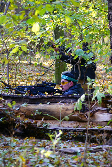 Айрсофт в лицах