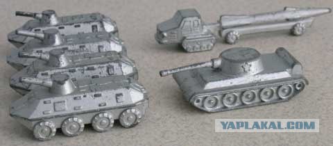 Военная мощь из детства