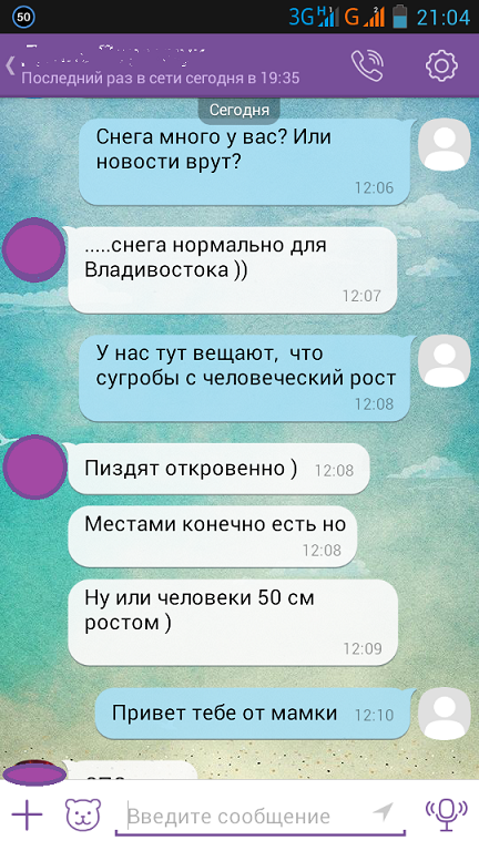 Жители Владивостока утопают в снегу