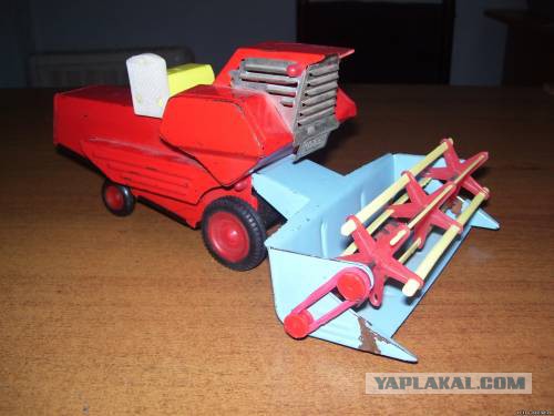 Игрушки из песочницы СССР