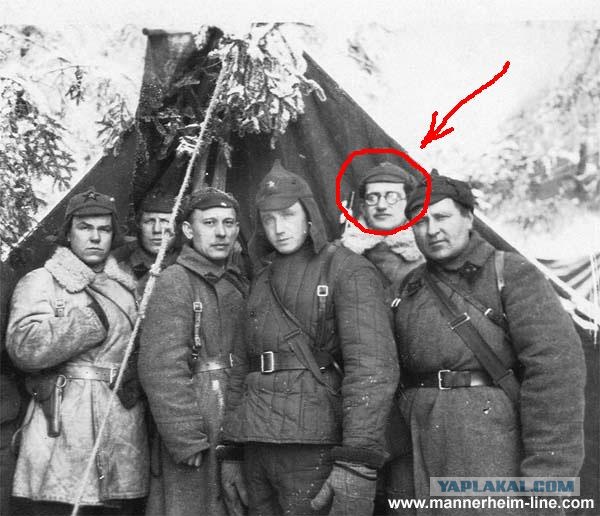 Два рассказа о финской войне.