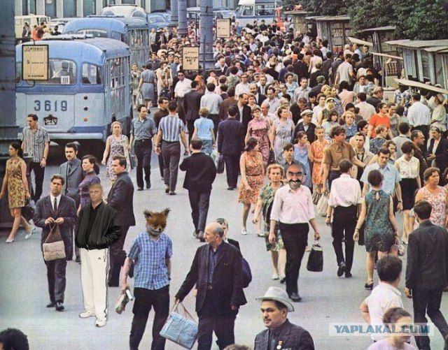 Ностольгия по старой Москве