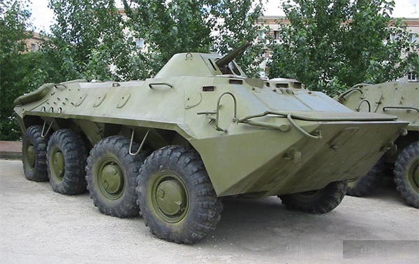 Создан для бездорожья