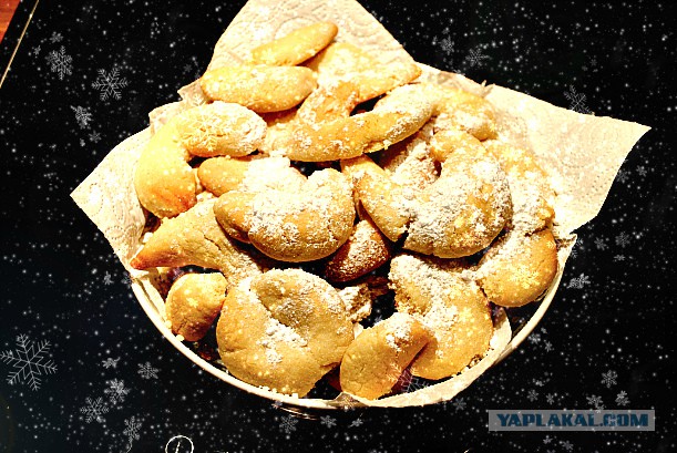 Рождественская ярмарка или пряничный спас, Кулинарная общая тема. Много фот и текст